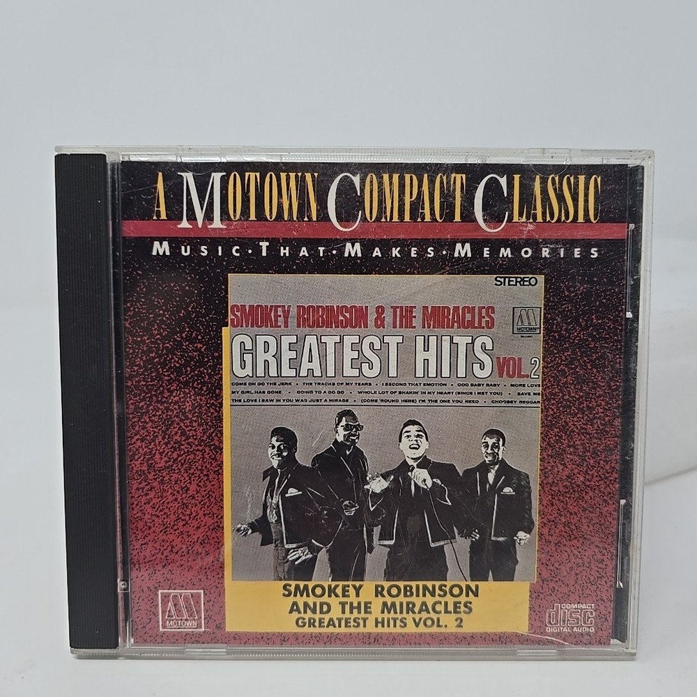 Smokey Robinson & The Miracles Greatest Hits Vol 2 CD Motown Japan 1987