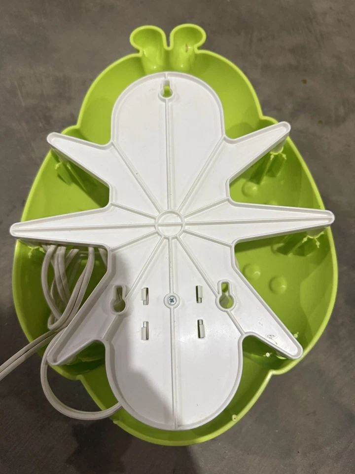 Lámpara de Pared Ikea Ladybug Luz Nocturna SMILA BAGGE Infantil Infantil Verde Lima Insecto Foto 3 de 4