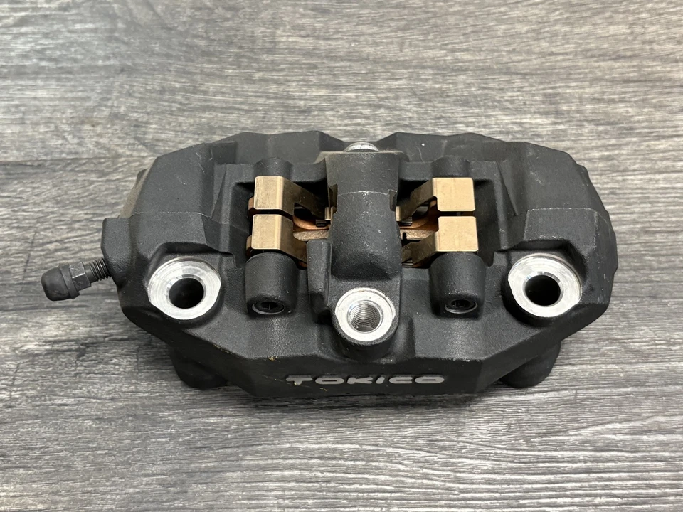 Suzuki 2008 2009 GSXR600 GSXR750 Front Left Brake Caliper TOKICO OEM * - Image 2 of 4
