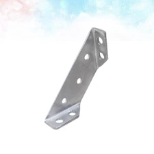 5pcs Right Angle Corner Brace Metal Bracket Support for Structural Use