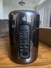 Apple Mac Pro Late 2013 6-Core Xeon 3.5GHz 32GB Monterey FirePro D700