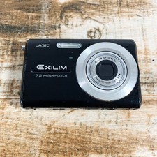 Casio Exilim EX-Z75 Digital Camera - No battery, Untested, For Parts / Repair
