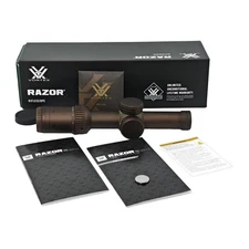 Vortex Razor HD Gen II-E 1-6x24 Illum Riflescope VMR-2 MRAD Reticle RZR-16009