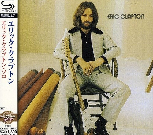 Eric Clapton-S/T-JAPAN SHM-CD Remastered Reissue UICY-20021