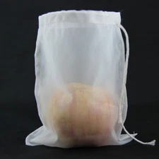 5 Pcs 100,160,200 Nylon Straining Bag 8x10cm Fine Mesh Homebrew Filter Bags