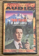 “Diane…” The Twin Peaks Tapes of Agent Cooper- Kyle MacLachlan Audio Cassette