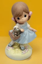 Precious Moments Wizard of Oz 112022 2011 DOROTHY Heels Click 3 and Home I'll Be