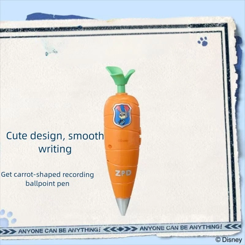 MINISO Zootopia Disney Judy's полиция жизни серии записи шариковая ручка подарок - Изображение 3 из 4