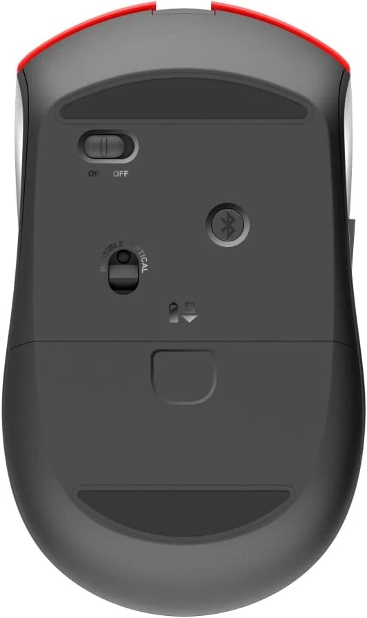 RAPOO Multi-mode Wireless Optical Mouse 7200M Dark Grey - New Retail Boxed - Image 3 of 4