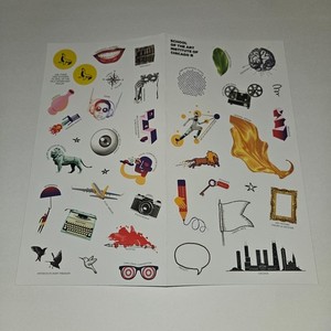 School of Art Institute of Chicago Sticker Sheets University College Majors
