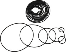 20PCS 25-170Mm Mixed Square Cassette Tape Machine Recorder Rubber Belt Recorder