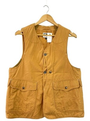 Mens Engineered Garments Engineered Garments Vest L Cotton CML