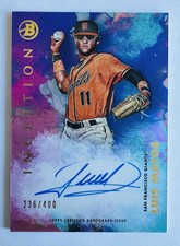 2021 Bowman Inception Baseball Cards Checklist 34