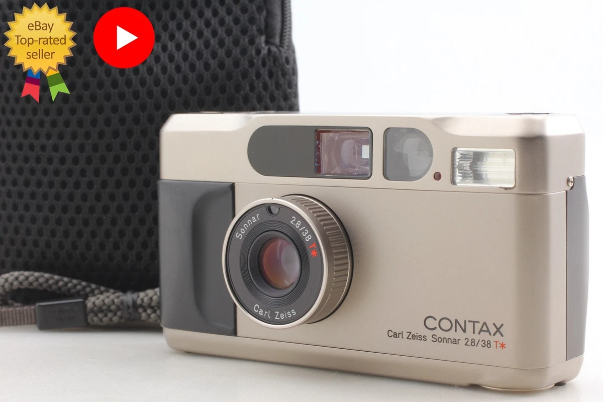 Contax T2 Point & Shoot Film Cameras for sale | eBay