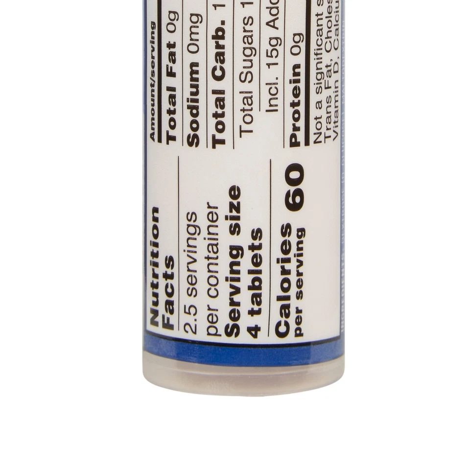 sunmark TRUEplus Glucose Chewable Tablet 56151161011 6 Cartons 10 per Bottle - Image 3 of 4