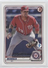 2020 Bowman 1st Edition Drew Mendoza #BFE-71 0mg5
