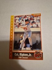 CAL RIPKEN 1995 STAR CAL RIPKEN JR. #14 FREE SHIPPING