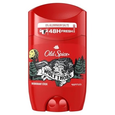 Old Spice Wolfthorn Deodorant Stick 1.69 Fl Oz Deo Stick Antiperspirant