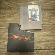 Castelvania II Simon's Quest (Nintendo NES) Authentic Tested Working