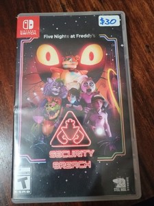 Five Nights at Freddys Security Breach Switch | eBay