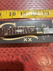 Case Ca135 Knives Folder Knife Barehead Slimline Trapper Brown Delrin 61048ss — photo 3
