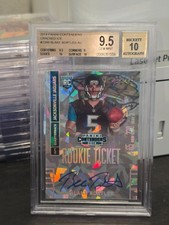 Blake Bortles 2014 Panini Contenders CRACKED ICE #/22 Rookie RC BGS 9.5 Auto 10