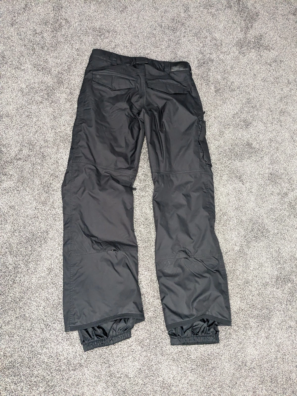 burton dry ride adjustable waist snowboarding ski pants
