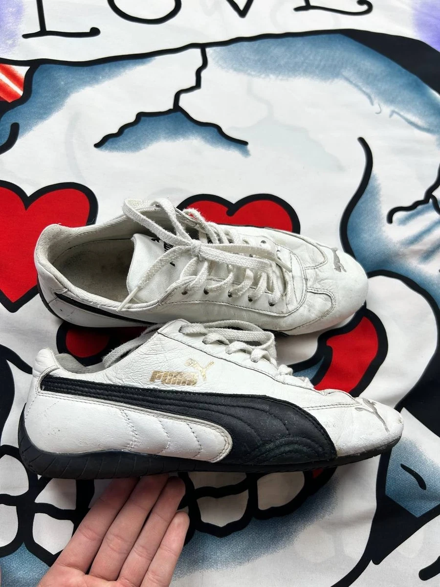 Puma Speedcat Shield White Black Vapor Grey for sale | eBay