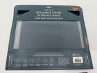 NEW LOT Of 24 Reusable Silicone Storage Bags 12 Standing 12 Flat CORE KITCHEN — photo 5