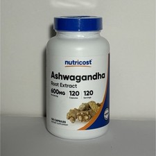 Nutricost Ashwagandha Root Extract 600mg Non-...
