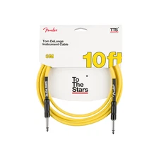 NEW Fender Tom DeLonge To The Stars Instrument Cable - Graffiti Yellow - 10'