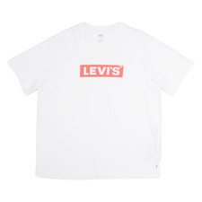 LEVI'S Mens T-Shirt White L