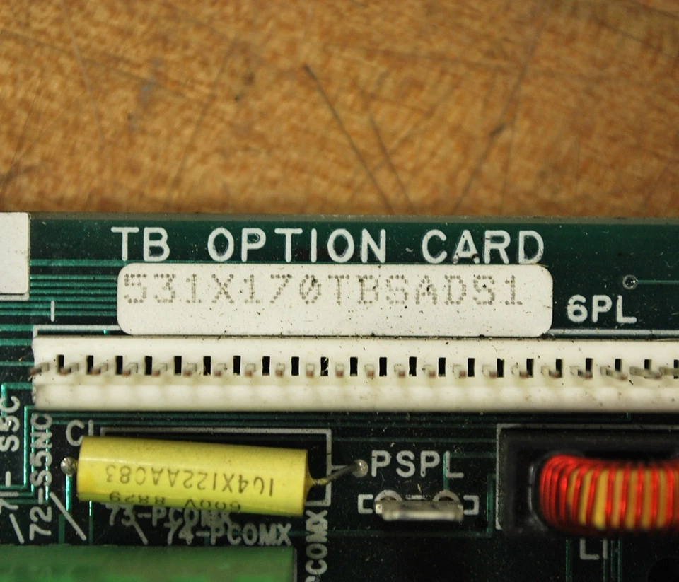 GE 531X170TBSADS1 TB Option Card - USED - Image 2 of 4