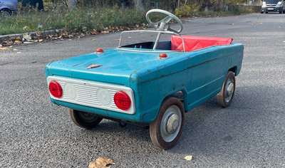 Russisch Sowjet Udssr Pedal Auto Vaz lada Lvivanka Oldtimer