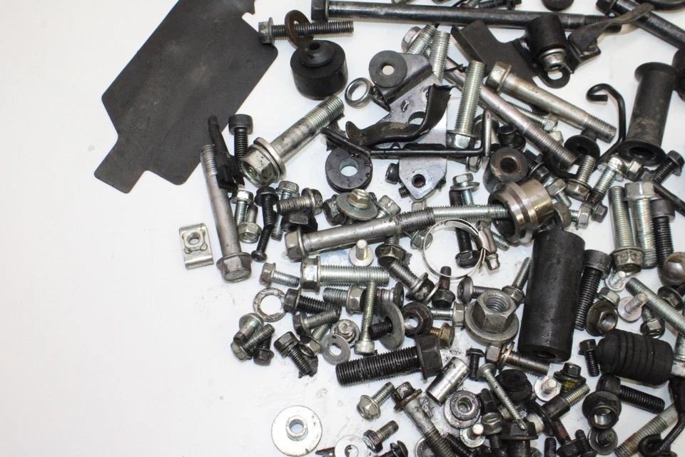 Kawasaki Vulcan S En650 2019 ABS OEM pernos de montaje de motor hardware tornillos de motor Foto 3 de 4