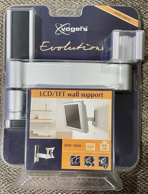 Vogel s LCD/TFT Wall Support EFT 1020 10-24 33 LBS Max New In Box