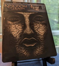 Kingdom of Heaven - 2025 SteelBook (4K  UltraHD + Blu-ray + Digital)