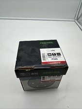 Festool Schleifscheibe STF D90/6 P320 GR/100 Granat – 497372