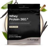 Protein Works | Whey Protein 360 - Platinum, French Vanilla, 1.2kg