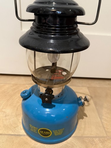 ONE (1) BRAND NEW COLEMAN EARLY SEARS LANTERN GREEN BLACK