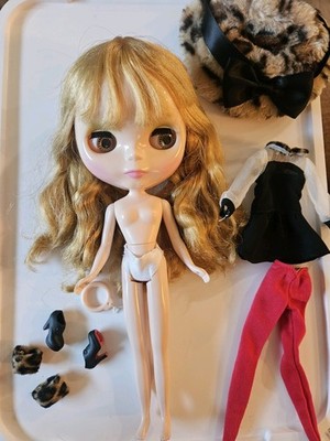 Leopard Sass Blythe Doll Takara Neo Blythe Takara Blythe