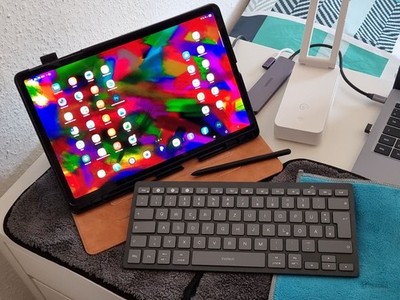 Samsung Galaxy Tab S8+ plus 12,4'' NEU (EE) 128/8 LTE 5G/ SM-X806E