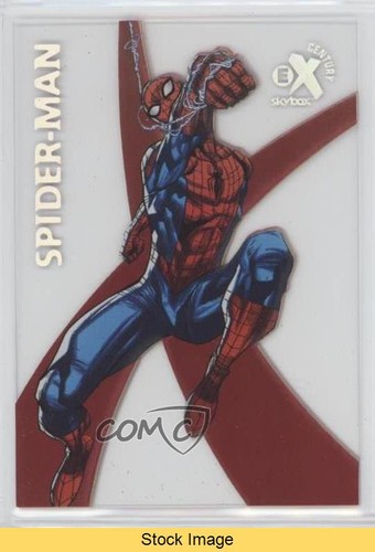 2017 Fleer Ultra Marvel Spider-Man EX Century Spider-Man #EX42 READ 5za