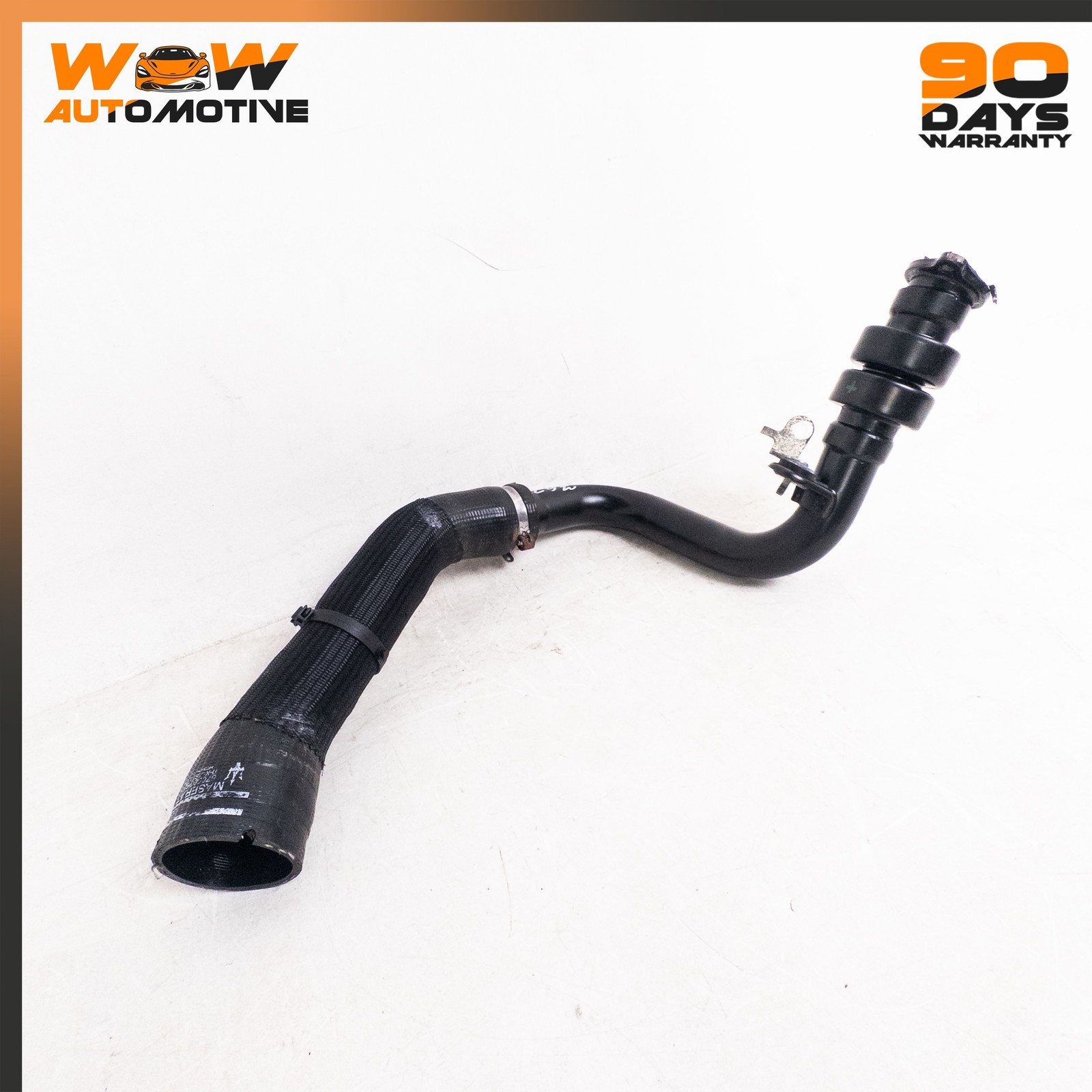 14-19 MASERATI QUATTROPORTE S Q4 RIGHT PASSENGER SIDE INTERCOOLER HOSE PIPE OEM