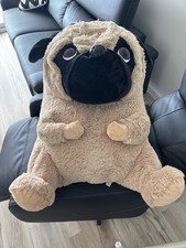 Stuffed Pug Large 28  