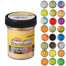 Berkley Powerbait pasta di trota naturale esca trota esca formaggio aglio 50 g