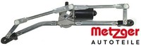 Metzger 2190431 WischergestäNge FüR Fiat