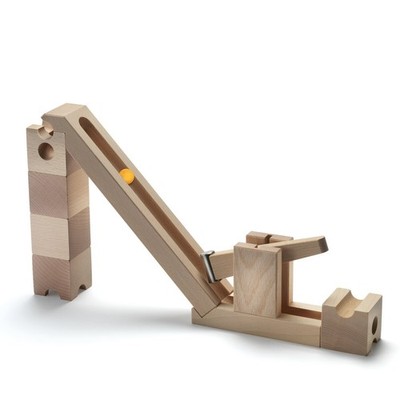 Cuboro Kick Marble Run Game - The Extra Set for the kick to the top (UK)