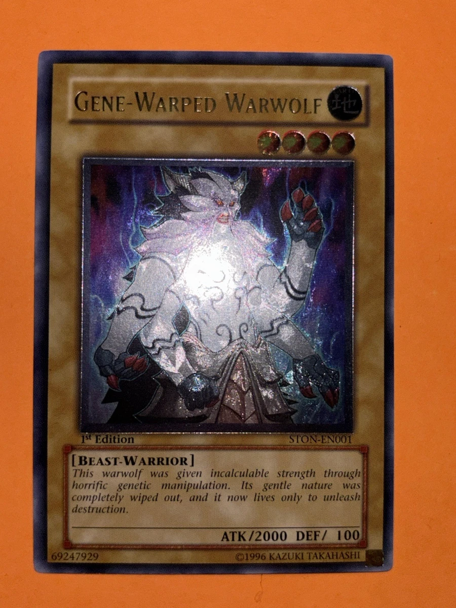 Yu-Gi-Oh! TCG Individual Trading Card Games Ultimate Rare Misprint