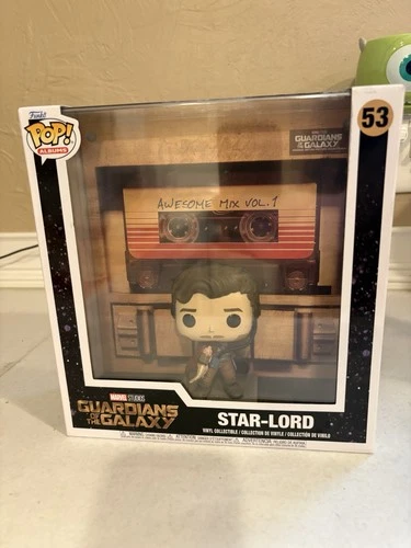 Funko POP! Albums Guardians of the Galaxy Star-Lord Awesome Mix Vol. 1 #53